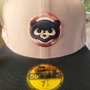 Chicago cubs New Era 59Fifty Rustbelt collection Brand new never worn size 7 1/2